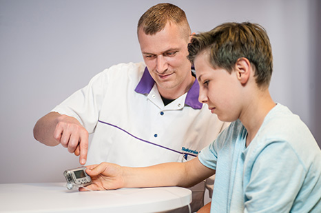 Pflege für Kinder
