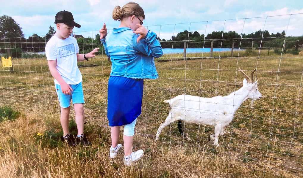In den Ferien fühlen sich die Kinder bei uns in der Pflegepension sehr wohl