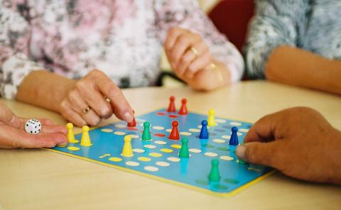 Spiel und Spaß für Senioren